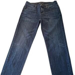 Jennifer Lopez Size 0 Boyfriend Jeans Womens Blue Denim Pants
